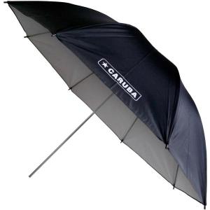 Umbrella_White_Black_109cm