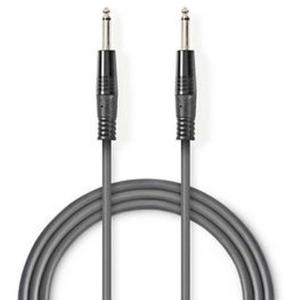 Unbalanced_Audio_Cable_6_35mm_M_6_35mm_M_3m_Grey