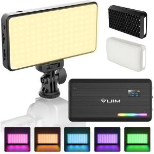 VL196_RGB_Premium_Multi_Colour_LED_Video_Light_Metal