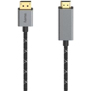Videocable_DisplayPort_HDMI_UltraHD_4K_60Hz_Alu_1_50m