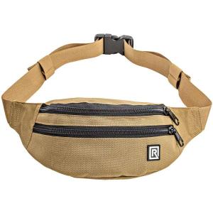 Waist_Pack_w__2_Zippered_Pockets___Belt___Coyote