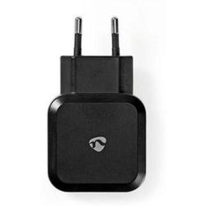 Wandoplader_4_8_A_2_Outp_USB_A_BK