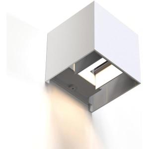 WiFi_Wandlamp_Square_10_cm_IP44_For_Inside_And_Outside_White