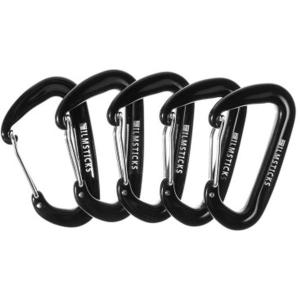 Wire_Gate_Carabiner_In_Black__Pack_Of_5_