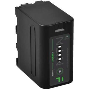 X2_7_2V_6300mAh_Sony_L_Series_Battery_Pack_w__4LED_Gauge_7A_Max_Load