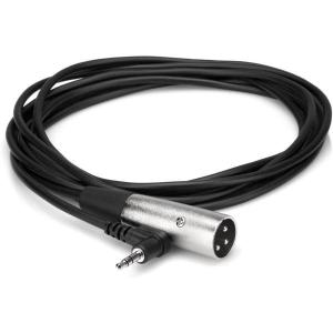 XVM_115M_Camc_mic_cable_R_Angle_3_5mm_TRS_To_XLR3M_15FT