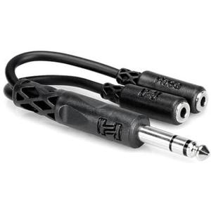 YMP_234_Y_Cable_1_4_In_TRS_To_Dual_3_5mm_TRSF