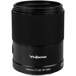 YN_50_mm_f_1_8_DF_DSM_Lens_For_Nikon_Z