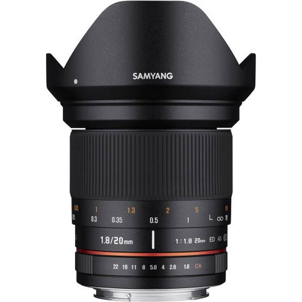 Samyang 20mm F1.8 Nikon AE