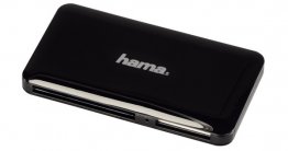 Hama USB-3.0-multi-kaartlezer SD/microSD/CF/MS zwart
