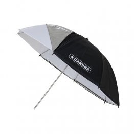 Caruba Paraplu Wit/Zwart 83cm