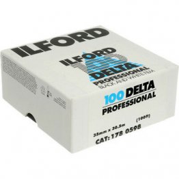 Ilford Delta 100 Prof. 35mm-Film x 30.5 m