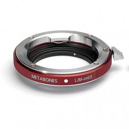 Metabones Leica M - Micro 4/3 (Red)