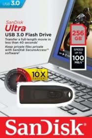 SanDisk Cruzer Ultra 256GB 100MB/s USB 3.0