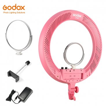 Godox LR160 LED Ring Light Pink